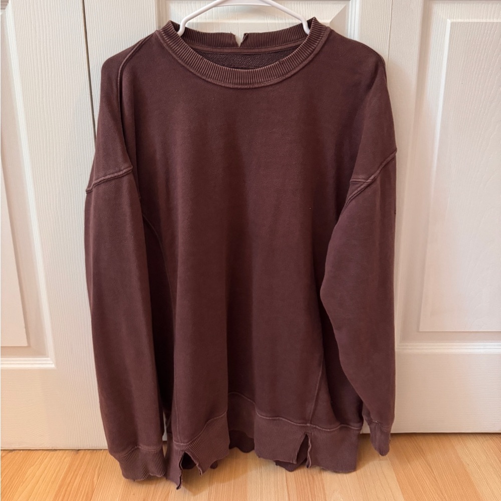 Aerie Women’s Brown Sweater